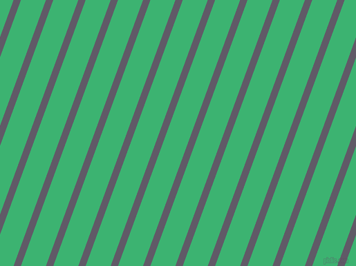 70 degree angle lines stripes, 10 pixel line width, 34 pixel line spacing, Mobster and Medium Sea Green angled lines and stripes seamless tileable
