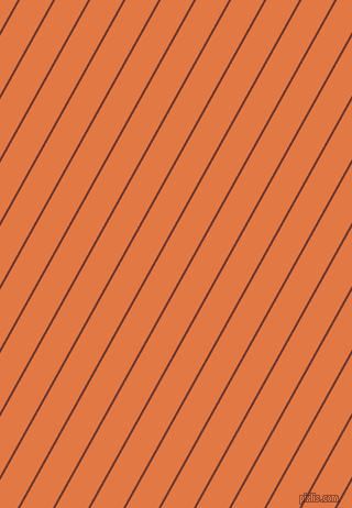 61 degree angle lines stripes, 2 pixel line width, 26 pixel line spacing, Mocha and Jaffa angled lines and stripes seamless tileable