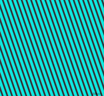 109 degree angle lines stripes, 7 pixel line width, 11 pixel line spacing, Montana and Bright Turquoise angled lines and stripes seamless tileable