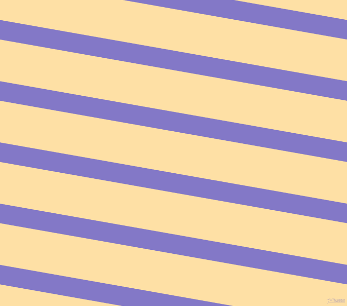 170 degree angle lines stripes, 38 pixel line width, 81 pixel line spacing, Moody Blue and Cape Honey angled lines and stripes seamless tileable