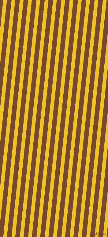 84 degree angle lines stripes, 12 pixel line width, 15 pixel line spacing, Moon Yellow and Cape Palliser angled lines and stripes seamless tileable