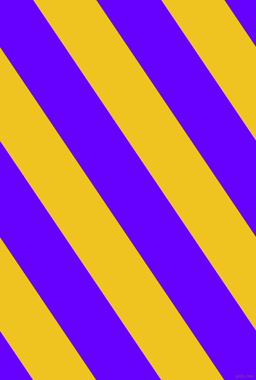 124 degree angle lines stripes, 108 pixel line width, 111 pixel line spacing, Moon Yellow and Electric Indigo angled lines and stripes seamless tileable