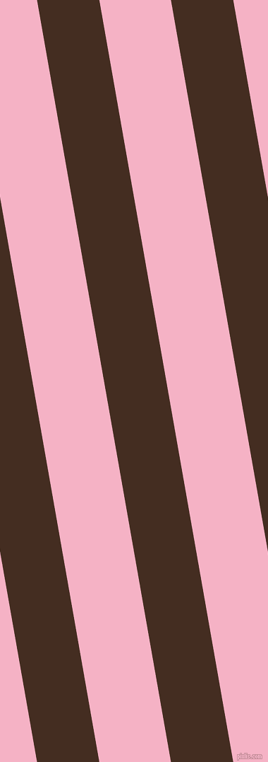 100 degree angle lines stripes, 87 pixel line width, 100 pixel line spacing, Morocco Brown and Cupid angled lines and stripes seamless tileable