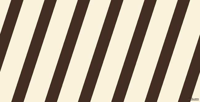 72 degree angle lines stripes, 38 pixel line width, 65 pixel line spacing, Morocco Brown and Off Yellow angled lines and stripes seamless tileable