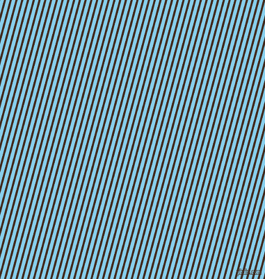 75 degree angle lines stripes, 3 pixel line width, 5 pixel line spacing, Morocco Brown and Sky Blue angled lines and stripes seamless tileable
