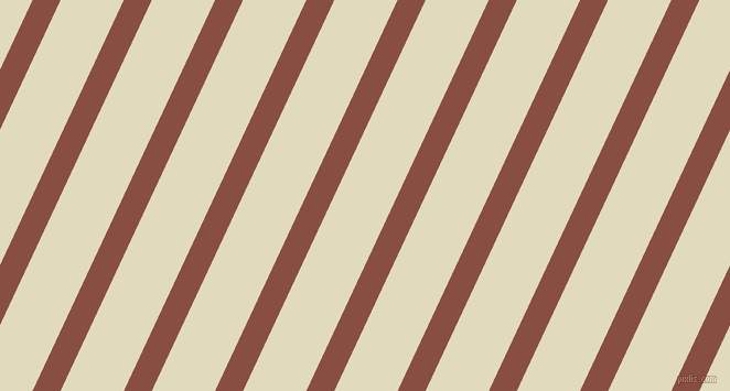 65 degree angle lines stripes, 23 pixel line width, 52 pixel line spacing, Mule Fawn and Coconut Cream angled lines and stripes seamless tileable