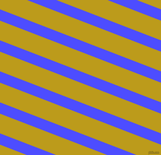 159 degree angle lines stripes, 35 pixel line width, 61 pixel line spacing, Neon Blue and Buddha Gold angled lines and stripes seamless tileable