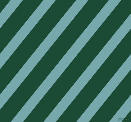 51 degree angle lines stripes, 31 pixel line width, 51 pixel line spacing, Neptune and County Green angled lines and stripes seamless tileable