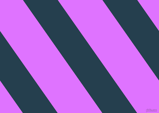 125 degree angle lines stripes, 95 pixel line width, 122 pixel line spacing, Nile Blue and Heliotrope angled lines and stripes seamless tileable