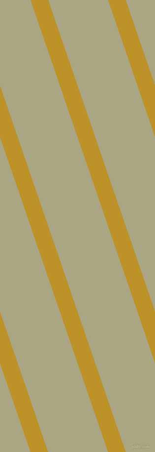 109 degree angle lines stripes, 34 pixel line width, 115 pixel line spacing, Nugget and Neutral Green angled lines and stripes seamless tileable
