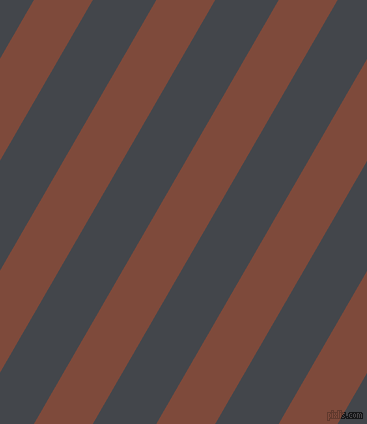 60 degree angle lines stripes, 51 pixel line width, 55 pixel line spacing, Nutmeg and Steel Grey angled lines and stripes seamless tileable