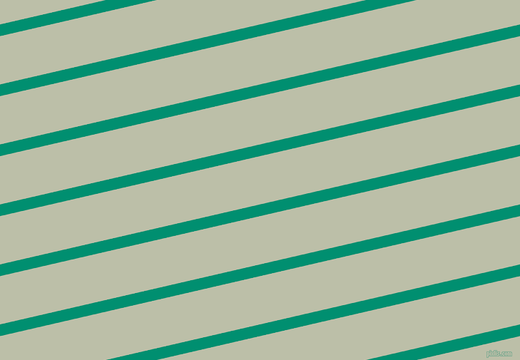13 degree angle lines stripes, 16 pixel line width, 66 pixel line spacing, Observatory and Beryl Green angled lines and stripes seamless tileable