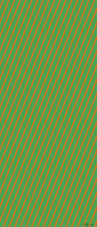 68 degree angle lines stripes, 5 pixel line width, 13 pixel line spacing, Ochre and Fruit Salad angled lines and stripes seamless tileable