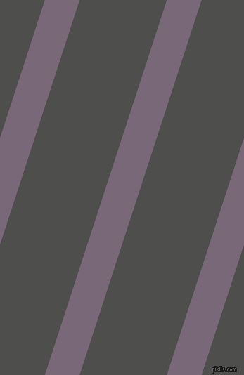 72 degree angle lines stripes, 47 pixel line width, 118 pixel line spacing, Old Lavender and Ship Grey angled lines and stripes seamless tileable
