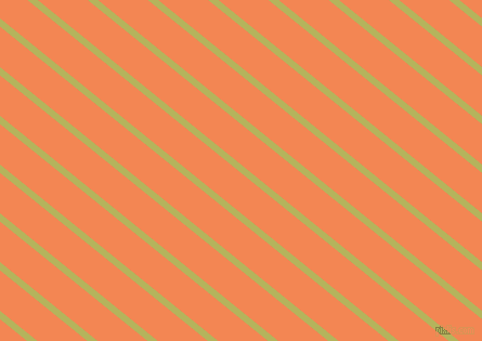141 degree angle lines stripes, 6 pixel line width, 29 pixel line spacing, Olive Green and Crusta angled lines and stripes seamless tileable