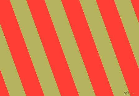 110 degree angle lines stripes, 50 pixel line width, 55 pixel line spacing, Olive Green and Red Orange angled lines and stripes seamless tileable