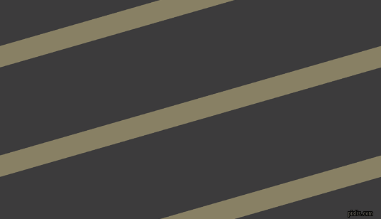 16 degree angle lines stripes, 29 pixel line width, 119 pixel line spacing, Olive Haze and Fuscous Grey angled lines and stripes seamless tileable