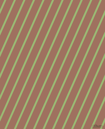 66 degree angle lines stripes, 6 pixel line width, 22 pixel line spacing, Olivine and Toast angled lines and stripes seamless tileable