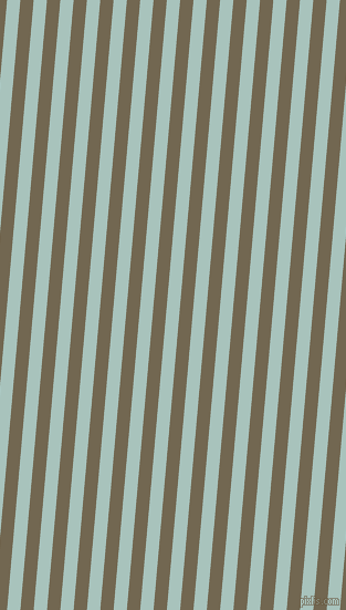 85 degree angle lines stripes, 12 pixel line width, 12 pixel line spacing, Opal and Coffee angled lines and stripes seamless tileable