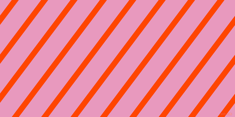 53 degree angle lines stripes, 18 pixel line width, 57 pixel line spacing, Orange Red and Shocking angled lines and stripes seamless tileable