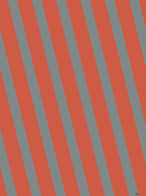 104 degree angle lines stripes, 37 pixel line width, 56 pixel line spacing, Oslo Grey and Dark Coral angled lines and stripes seamless tileable