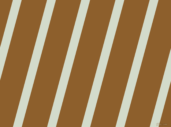 75 degree angle lines stripes, 28 pixel line width, 80 pixel line spacing, Ottoman and Rusty Nail angled lines and stripes seamless tileable