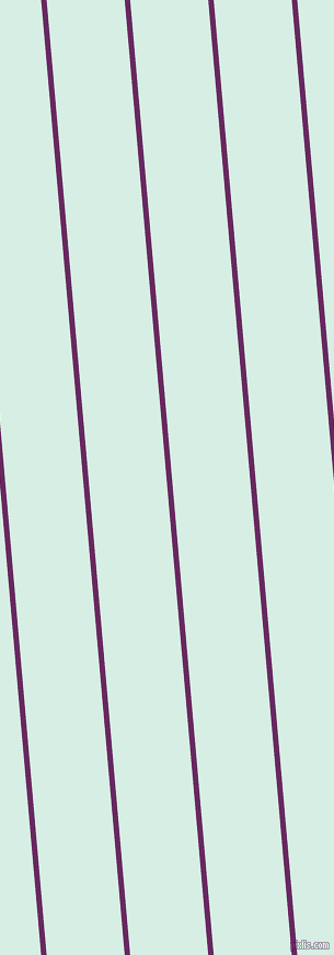 95 degree angle lines stripes, 5 pixel line width, 71 pixel line spacing, Palatinate Purple and White Ice angled lines and stripes seamless tileable