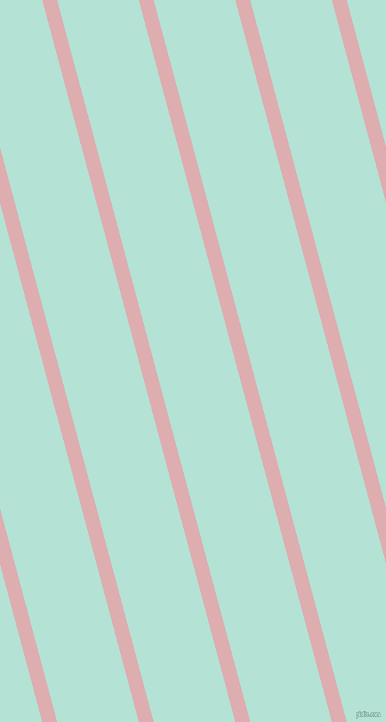 105 degree angle lines stripes, 21 pixel line width, 115 pixel line spacing, Pale Chestnut and Cruise angled lines and stripes seamless tileable