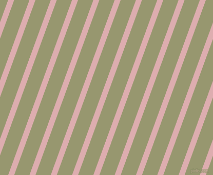70 degree angle lines stripes, 11 pixel line width, 28 pixel line spacing, Pale Chestnut and Malachite Green angled lines and stripes seamless tileable