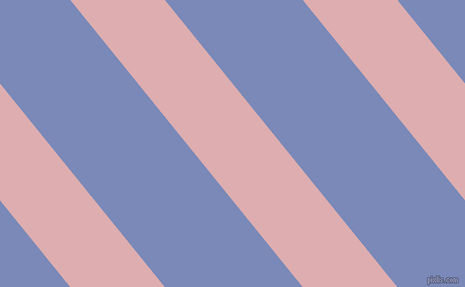 129 degree angle lines stripes, 83 pixel line width, 121 pixel line spacing, Pale Chestnut and Wild Blue Yonder angled lines and stripes seamless tileable