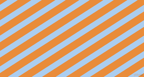 33 degree angle lines stripes, 23 pixel line width, 30 pixel line spacing, Pale Cornflower Blue and California angled lines and stripes seamless tileable
