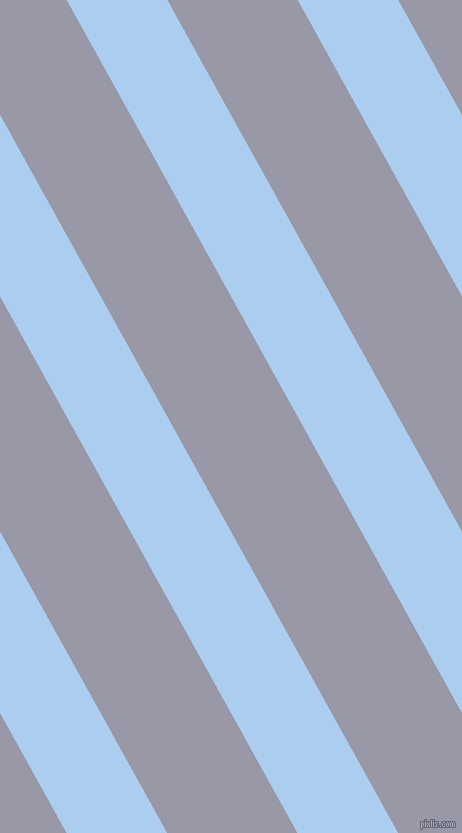 119 degree angle lines stripes, 88 pixel line width, 114 pixel line spacing, Pale Cornflower Blue and Santas Grey angled lines and stripes seamless tileable