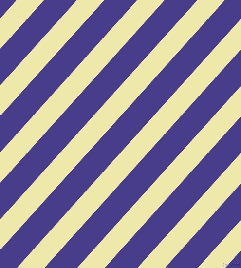 48 degree angle lines stripes, 42 pixel line width, 50 pixel line spacing, Pale Goldenrod and Dark Slate Blue angled lines and stripes seamless tileable