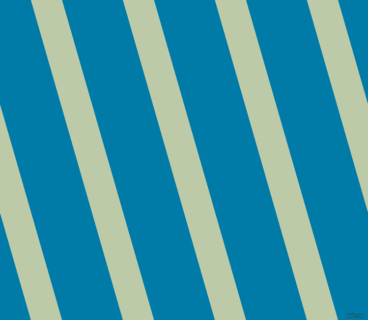 106 degree angle lines stripes, 61 pixel line width, 119 pixel line spacing, Pale Leaf and Cerulean angled lines and stripes seamless tileable