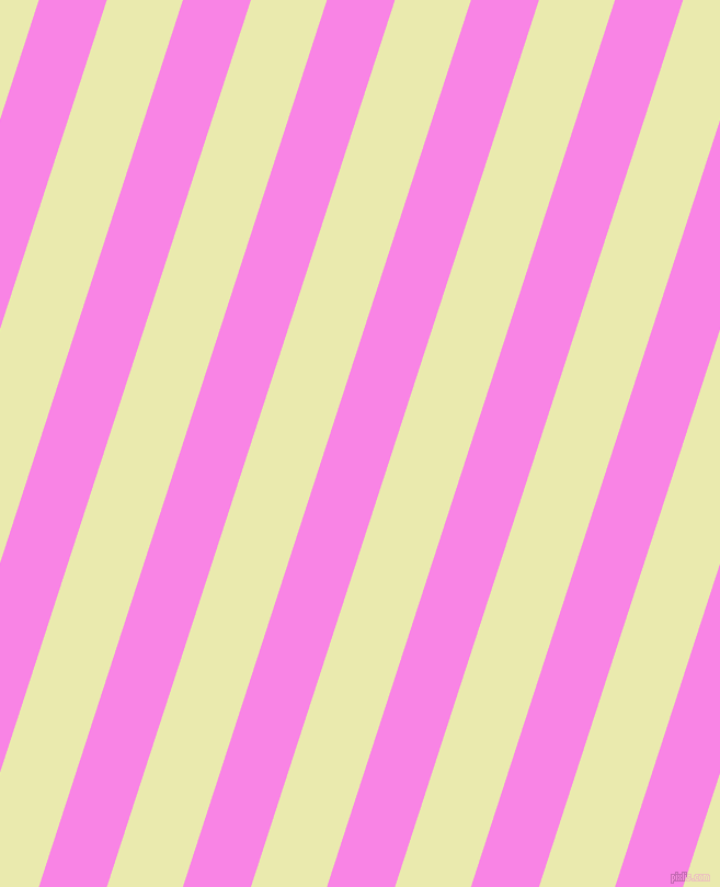 72 degree angle lines stripes, 59 pixel line width, 66 pixel line spacing, Pale Magenta and Medium Goldenrod angled lines and stripes seamless tileable