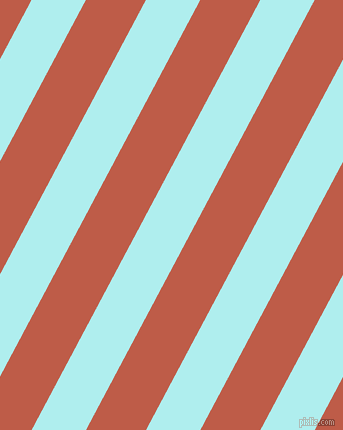 62 degree angle lines stripes, 48 pixel line width, 53 pixel line spacing, Pale Turquoise and Flame Pea angled lines and stripes seamless tileable