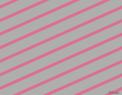 24 degree angle lines stripes, 10 pixel line width, 32 pixel line spacing, Pale Violet Red and Bombay angled lines and stripes seamless tileable