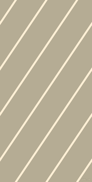 56 degree angle lines stripes, 8 pixel line width, 97 pixel line spacing, Papaya Whip and Bison Hide angled lines and stripes seamless tileable