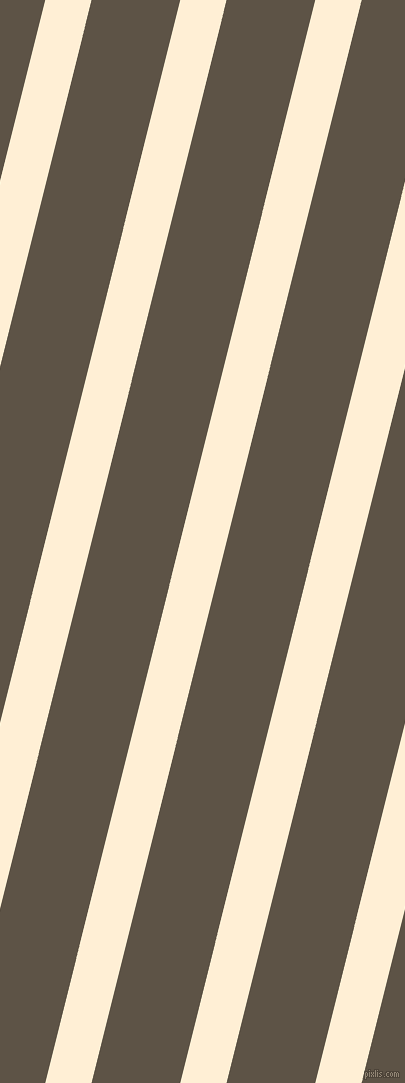 76 degree angle lines stripes, 45 pixel line width, 86 pixel line spacing, Papaya Whip and Judge Grey angled lines and stripes seamless tileable