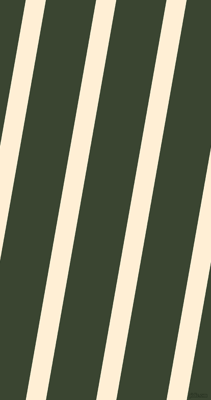 80 degree angle lines stripes, 39 pixel line width, 97 pixel line spacing, Papaya Whip and Mallard angled lines and stripes seamless tileable