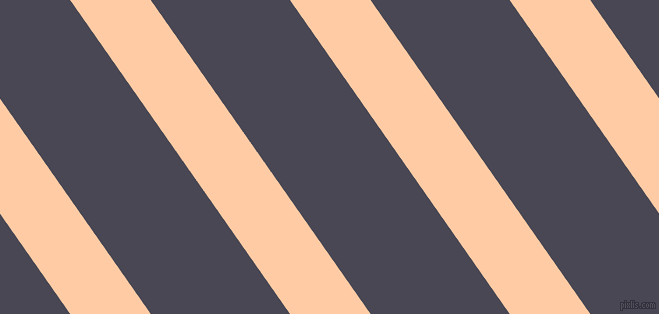125 degree angle lines stripes, 66 pixel line width, 114 pixel line spacing, Peach and Gun Powder angled lines and stripes seamless tileable
