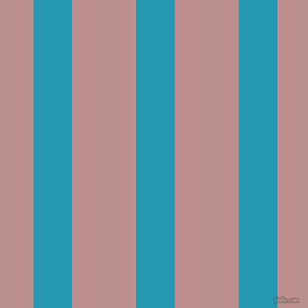 vertical lines stripes, 54 pixel line width, 90 pixel line spacing, Pelorous and Rosy Brown angled lines and stripes seamless tileable