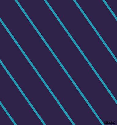 125 degree angle lines stripes, 7 pixel line width, 71 pixel line spacing, Pelorous and Violent Violet angled lines and stripes seamless tileable