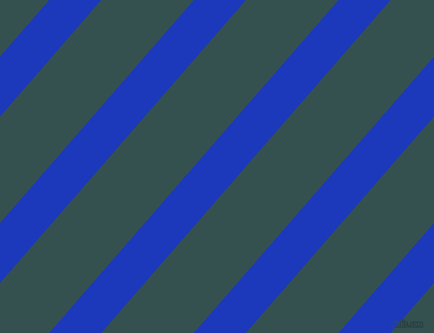 49 degree angle lines stripes, 44 pixel line width, 78 pixel line spacing, Persian Blue and Blue Dianne angled lines and stripes seamless tileable