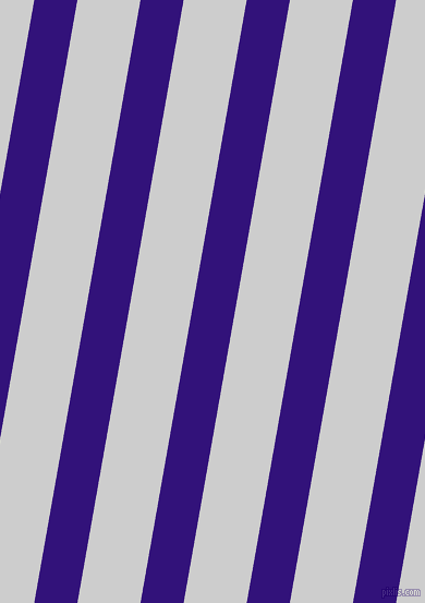 80 degree angle lines stripes, 39 pixel line width, 57 pixel line spacing, Persian Indigo and Very Light Grey angled lines and stripes seamless tileable