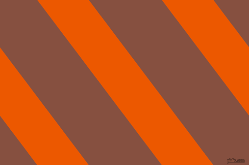 127 degree angle lines stripes, 84 pixel line width, 119 pixel line spacing, Persimmon and Ironstone angled lines and stripes seamless tileable