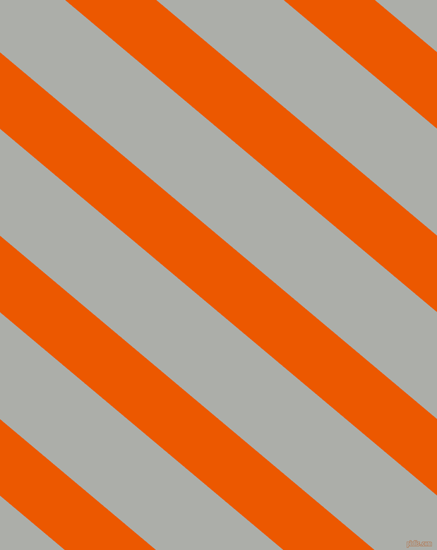 140 degree angle lines stripes, 83 pixel line width, 116 pixel line spacing, Persimmon and Silver Chalice angled lines and stripes seamless tileable