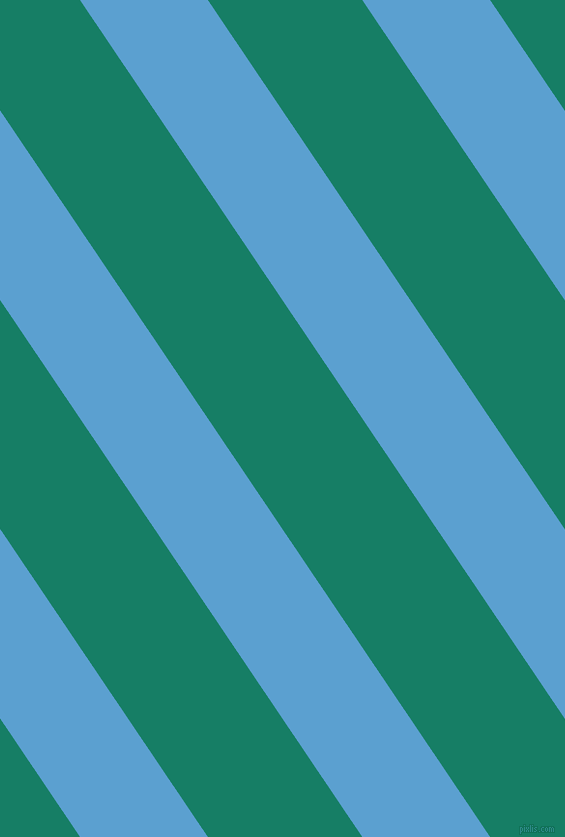 124 degree angle lines stripes, 106 pixel line width, 128 pixel line spacing, Picton Blue and Deep Sea angled lines and stripes seamless tileable