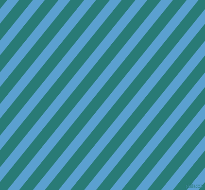 51 degree angle lines stripes, 19 pixel line width, 22 pixel line spacing, Picton Blue and Elm angled lines and stripes seamless tileable