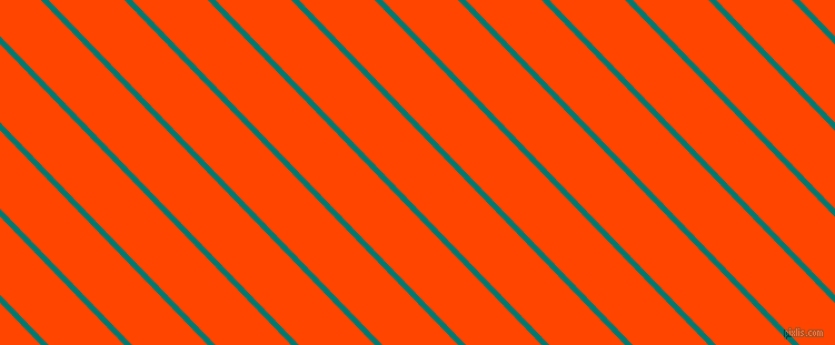 134 degree angle lines stripes, 5 pixel line width, 49 pixel line spacing, Pine Green and Orange Red angled lines and stripes seamless tileable